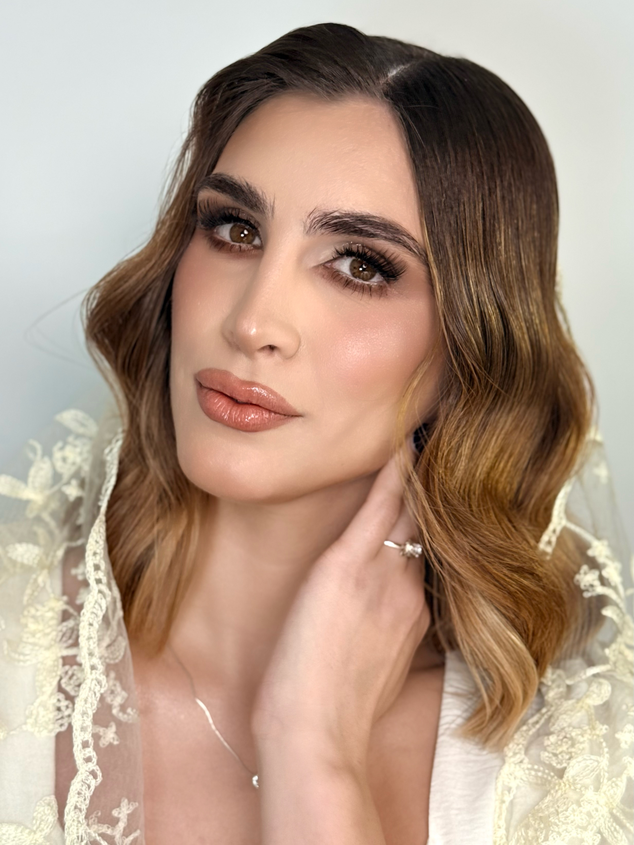 Novia maquillaje profesional